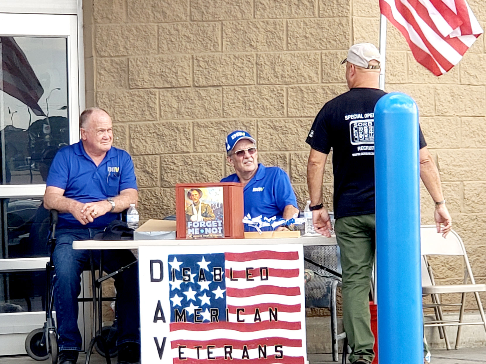 DAV Forget-Me-Not Campaign